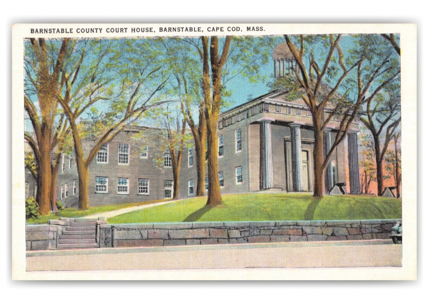     Cape Cod, Massachusetts, Barnstable County Court House