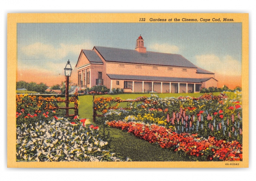     Cape Cod, Massachusetts, Gardens of the Cinema