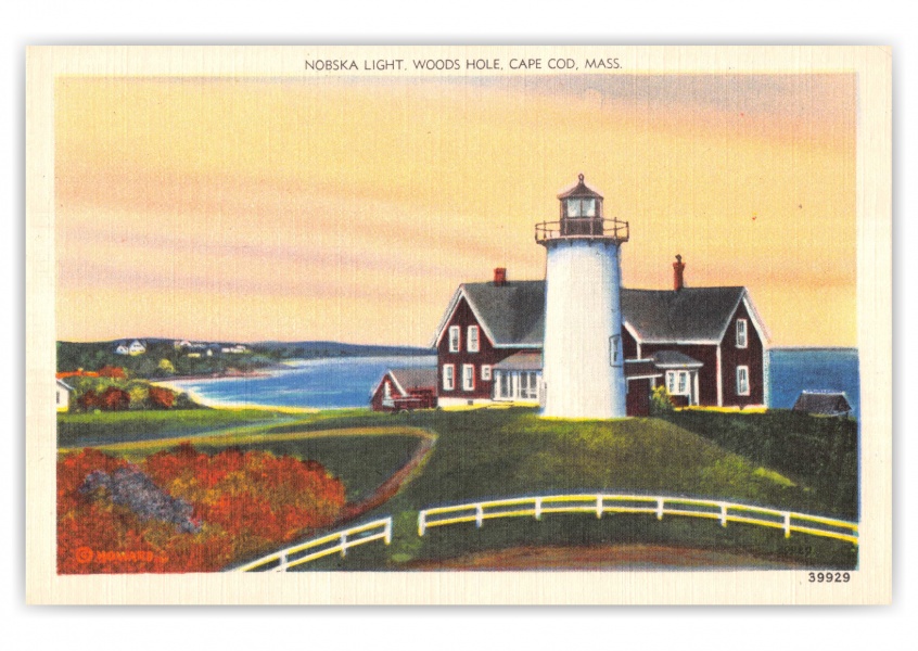     Cape Cod, Massachusetts, Nobska Light