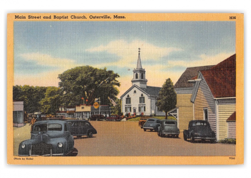     Cape Cod, Massachusetts, Quaint scene