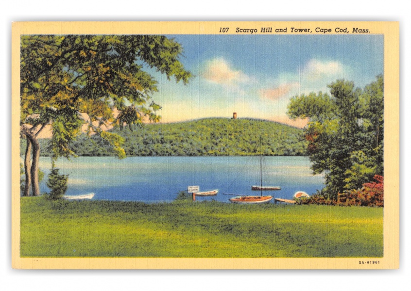     Cape Cod, Massachusetts, Scargo Hill and Tower