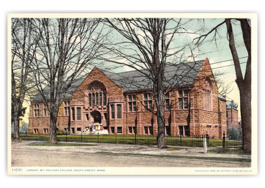    South Hadley, Massachusetts, Mt. Holyoke College library