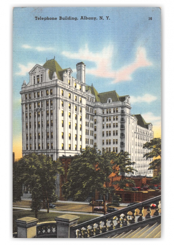  Albany, New York, Telephone Building