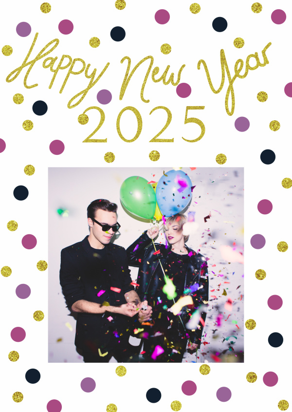 Happy New Year 2025