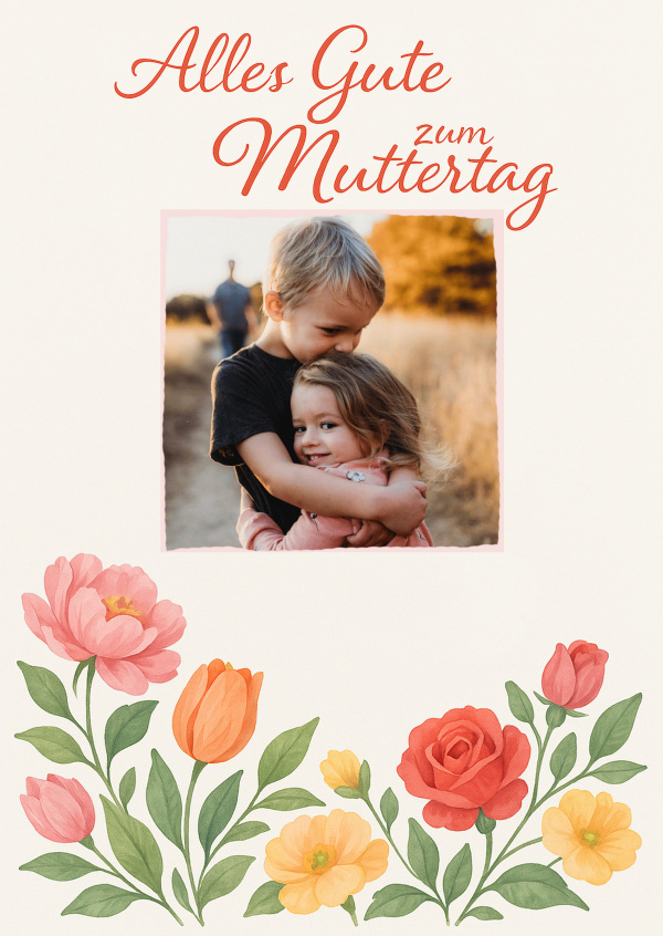 Alles Gute zum Muttertag