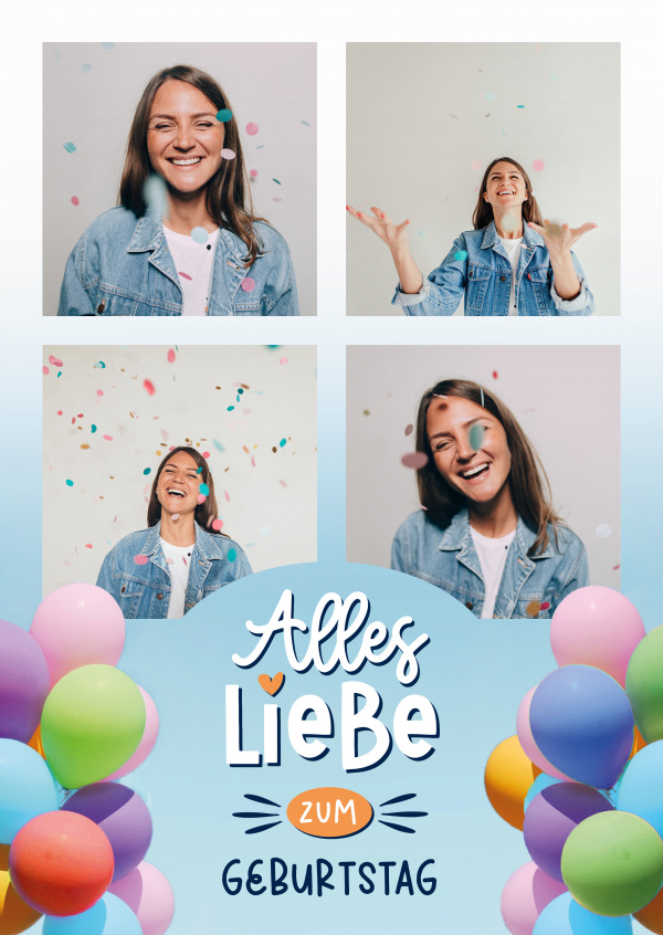 CARTELINA Alles Liebe zum Geburtstag