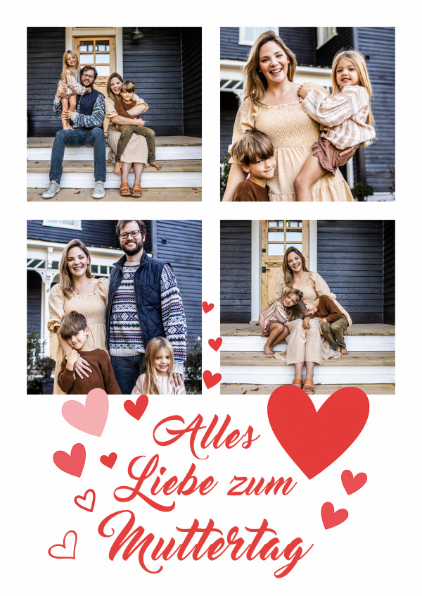Alles gute zum Muttertag