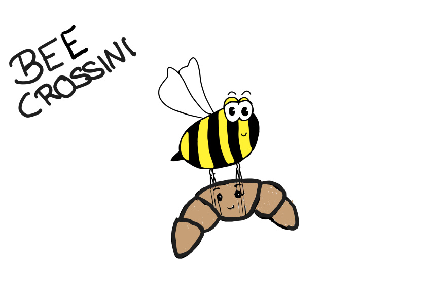 Bee crossini