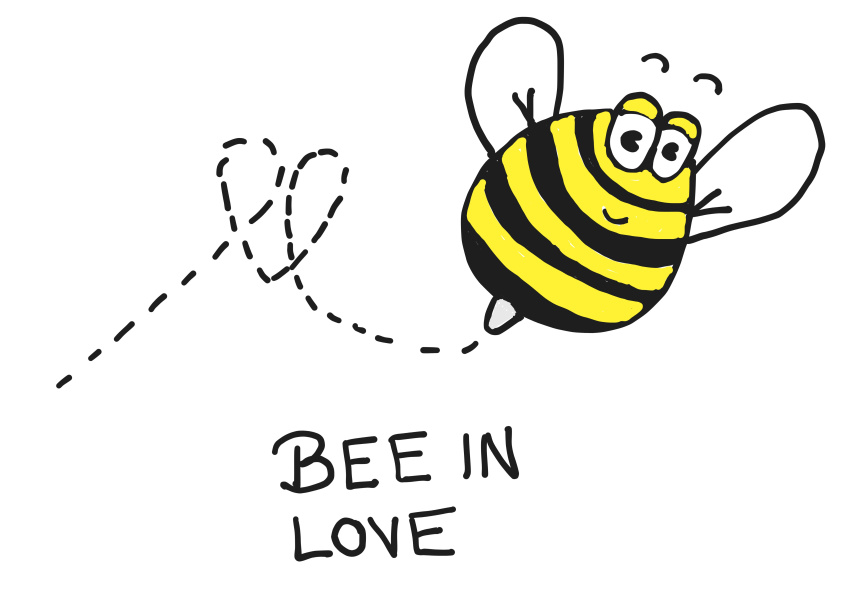 Bee in love