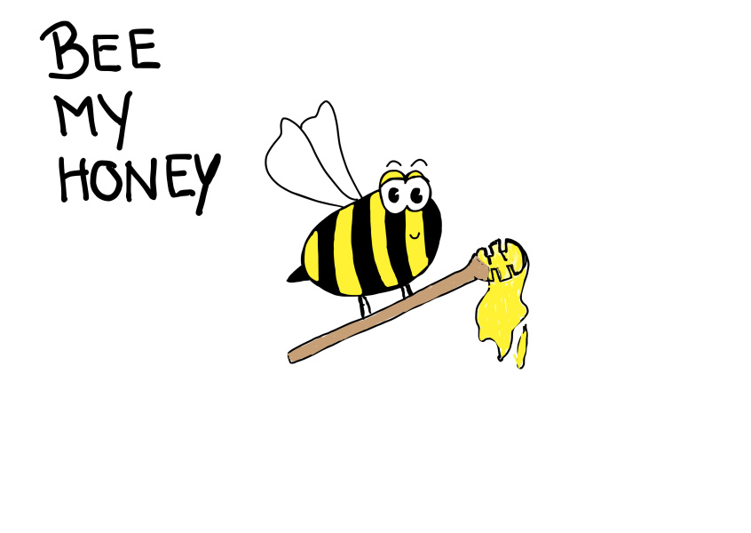 Bee my honey