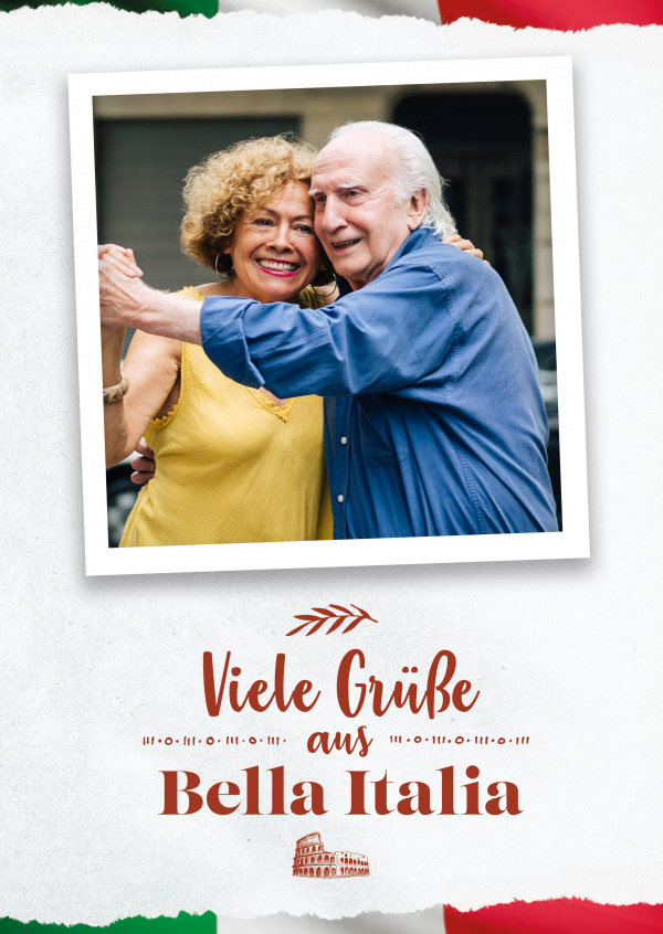 Viele Grüße aus Bella Italia