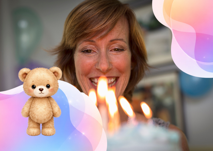 Birthday Bear