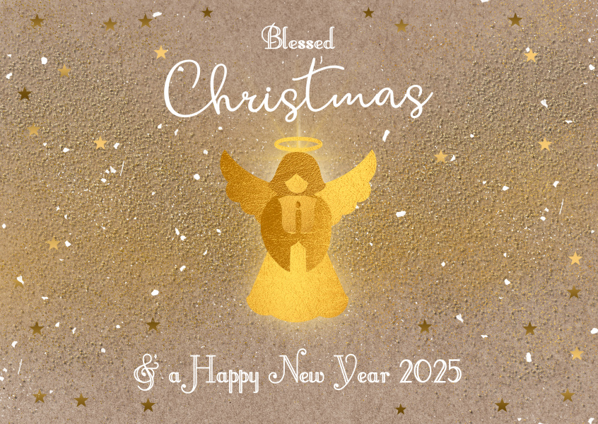 Blessed Christmas and a Happy New Year 2025