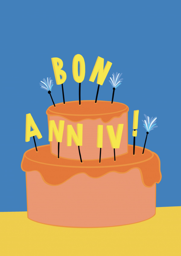 Bon Anniv!