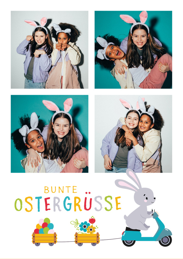 Bunte Ostergrüße