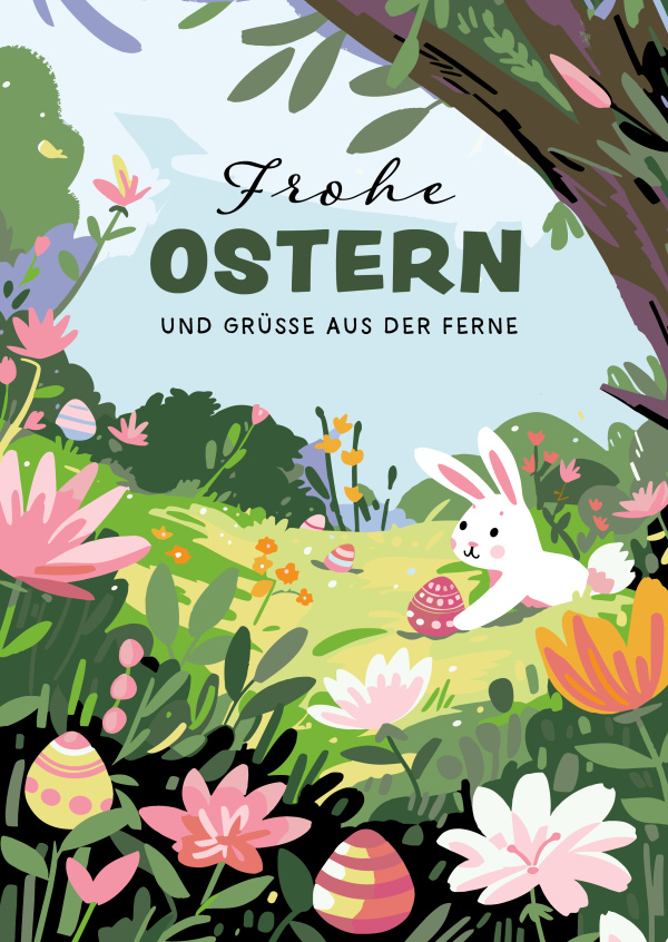Frohe Ostern und grüsse aus der ferne