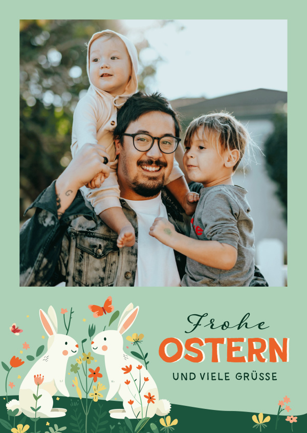 Frohe Ostern und viene Grüsse