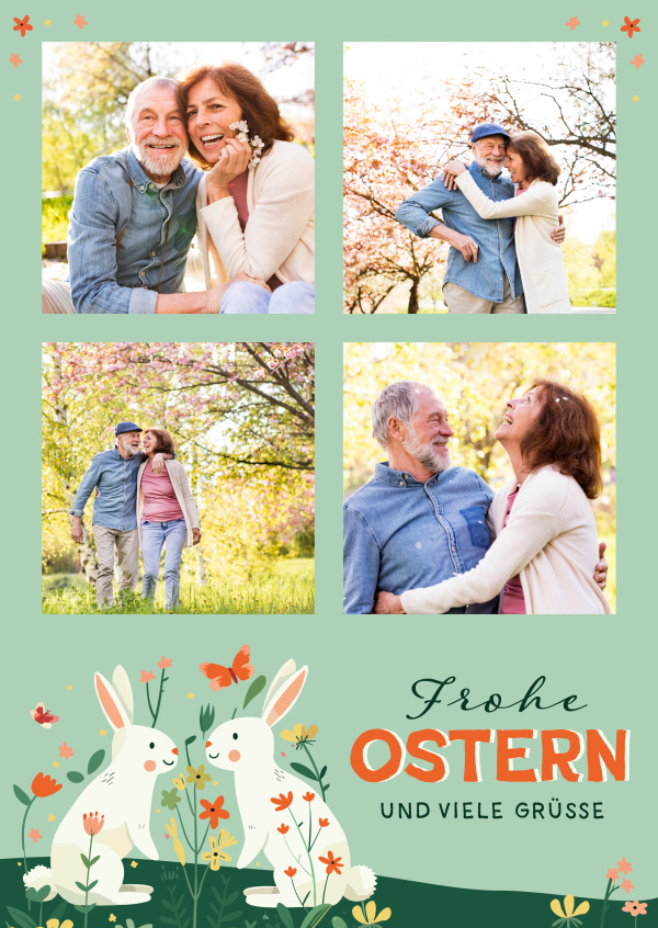 Frohe Ostern und viene Grüsse