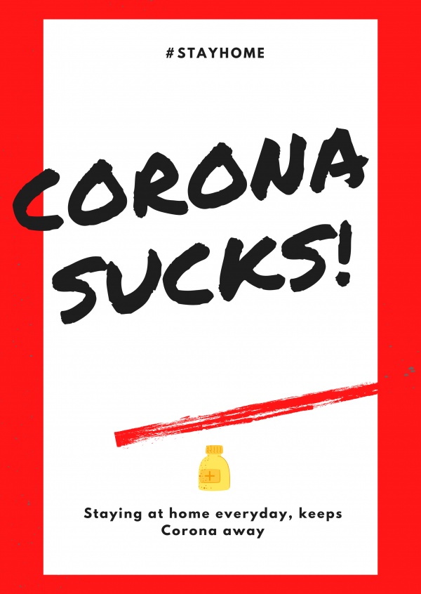 CORONA SUCKS