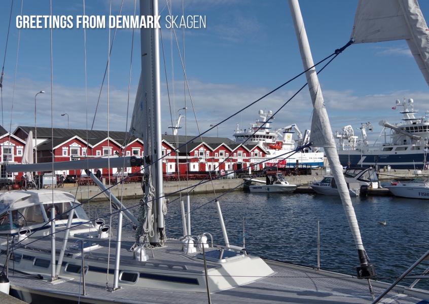 Greetings from Denmark  – Skagen