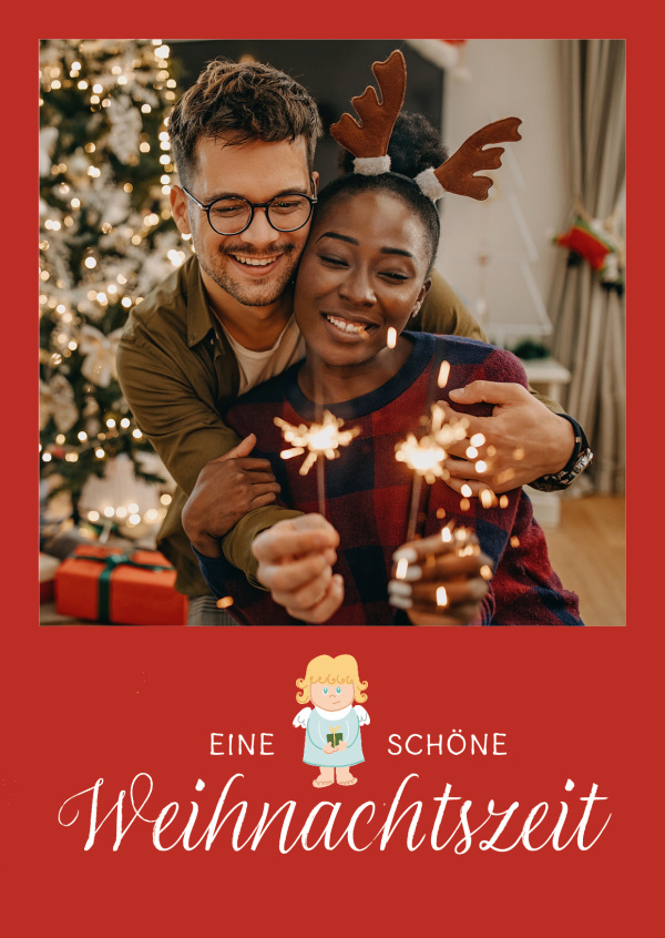 GREETING ARTS Eine schöne Weihnachtszeit