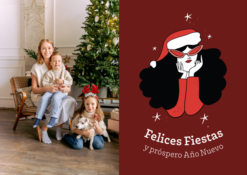 Felices Fiestas y próspero año nuevo - Anna Grimal