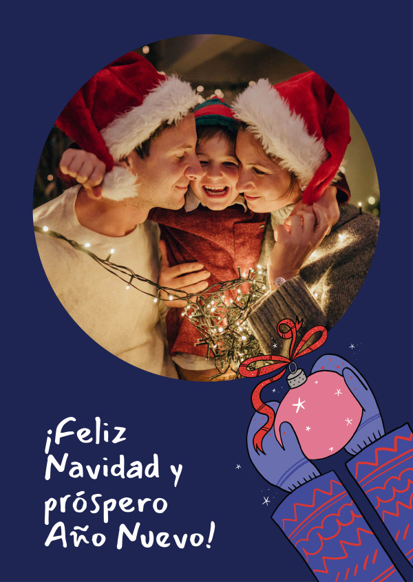 Feliz Navidad y próspero año nuevo - Anna Grimal