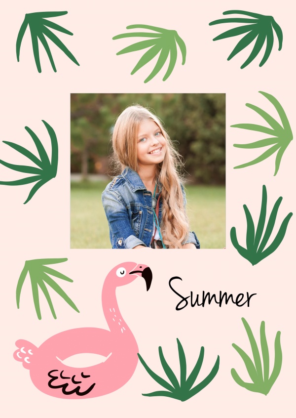 Summer Flamingo