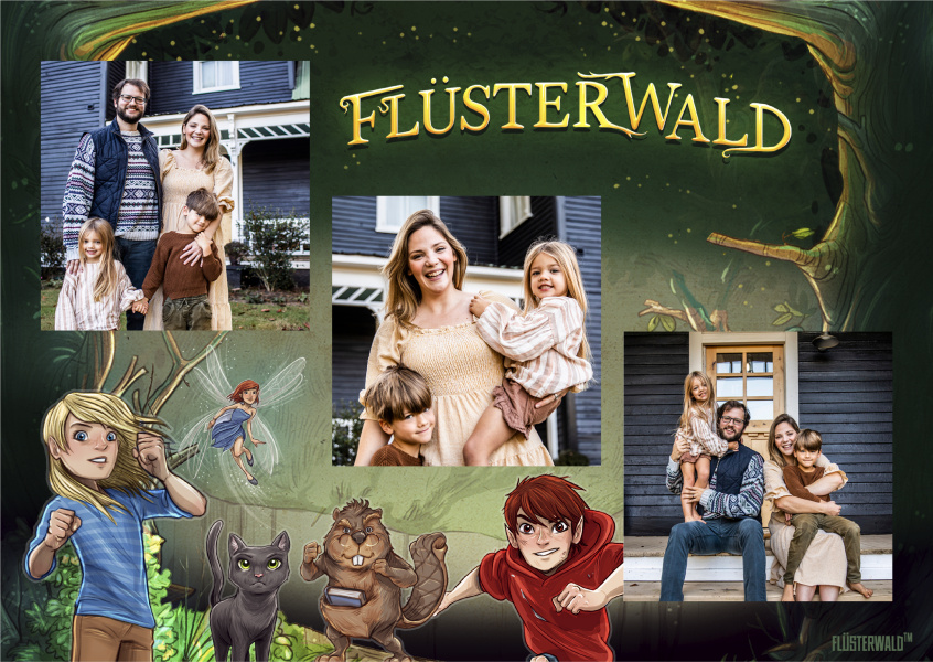 Flüsterwald