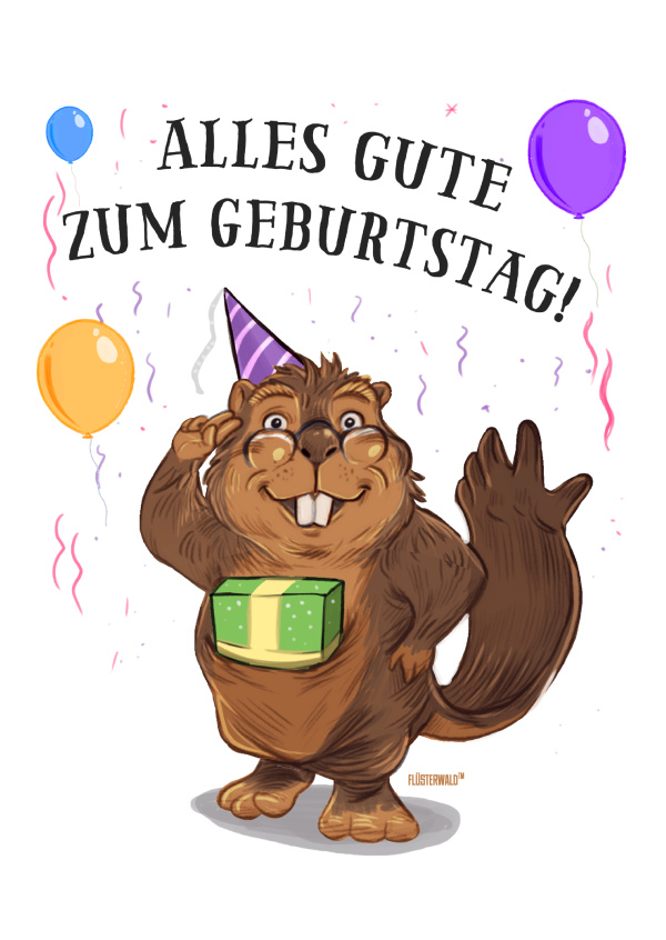 Flüsterwald - ALLES GUTE ZUM GEBURTSTAG!