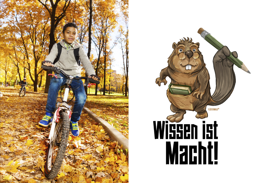 Flüsterwald - Wissen ist Macht!