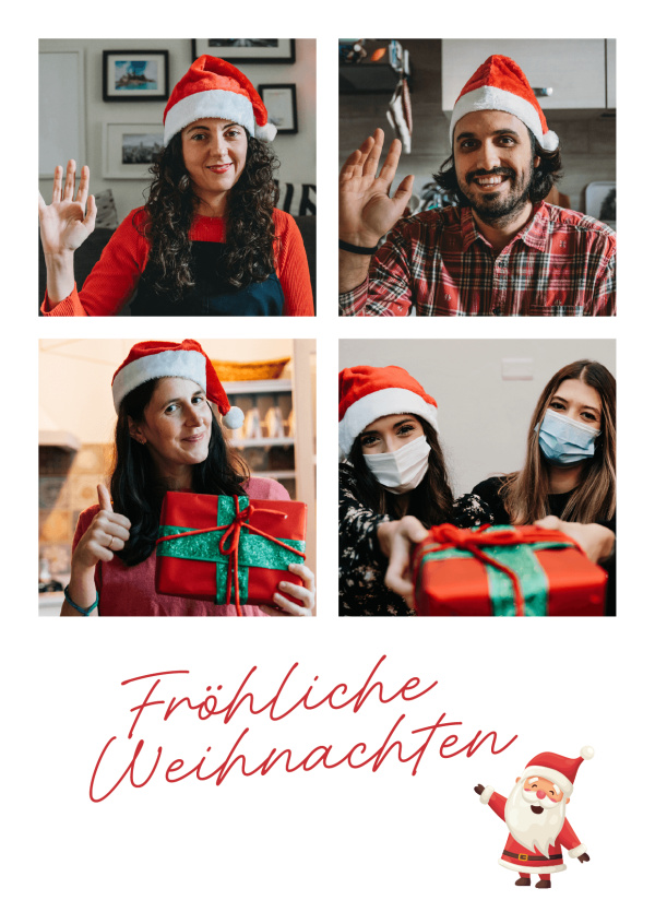 GREETING ARTS Frohe Weihnachten