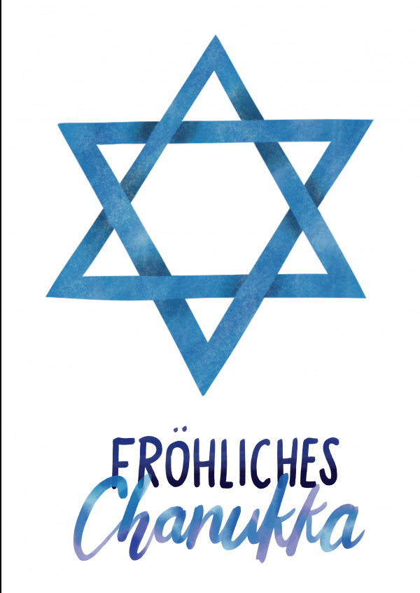 Fröhliches Chanukka