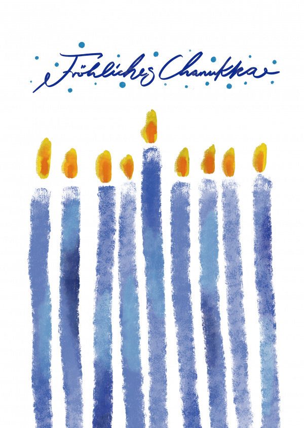 Fröhliches Chanukka