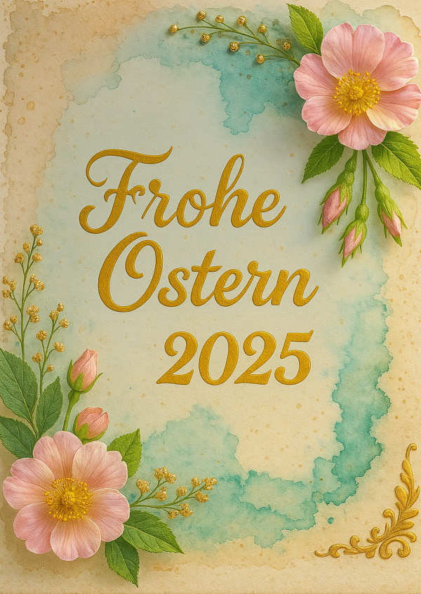 Frohe Ostern 2025