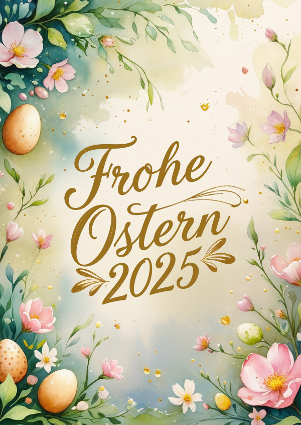 Frohe Ostern 2025