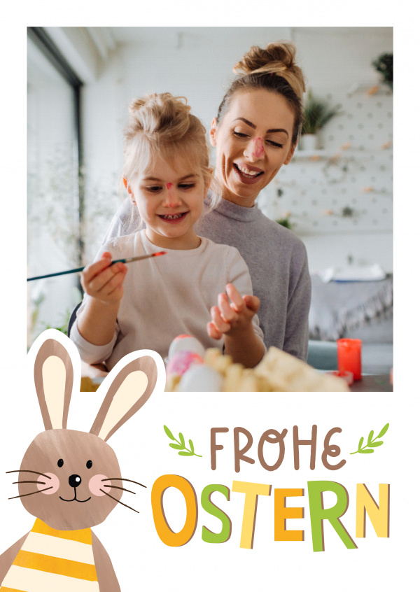 CARTELINA Grußkarten Frohe Ostern