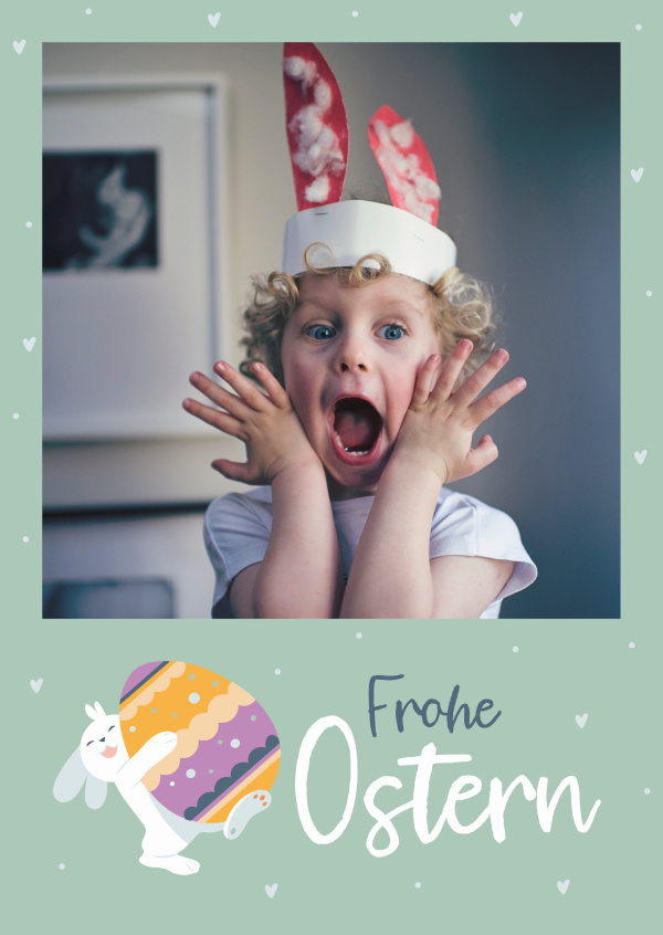 CARTELINA Grußkarten Frohe Ostern