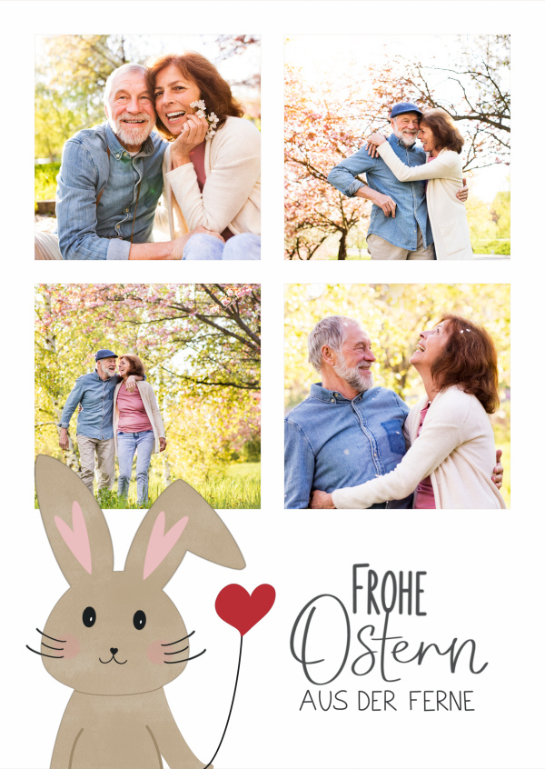 Frohe Ostern aus der ferne