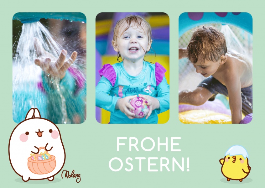 Frohe Ostern! - MOLANG