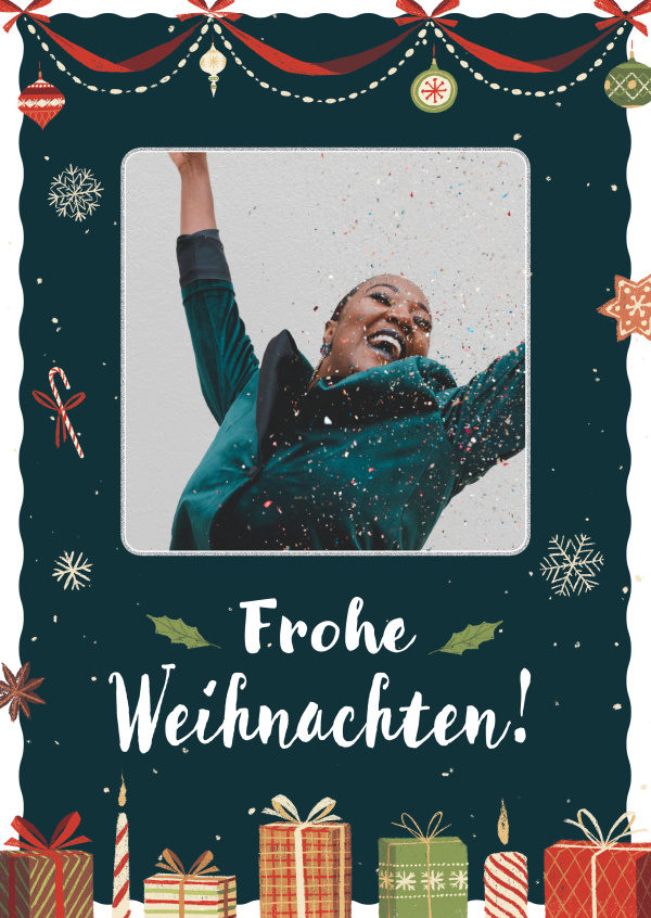 Frohe Weihnachten!