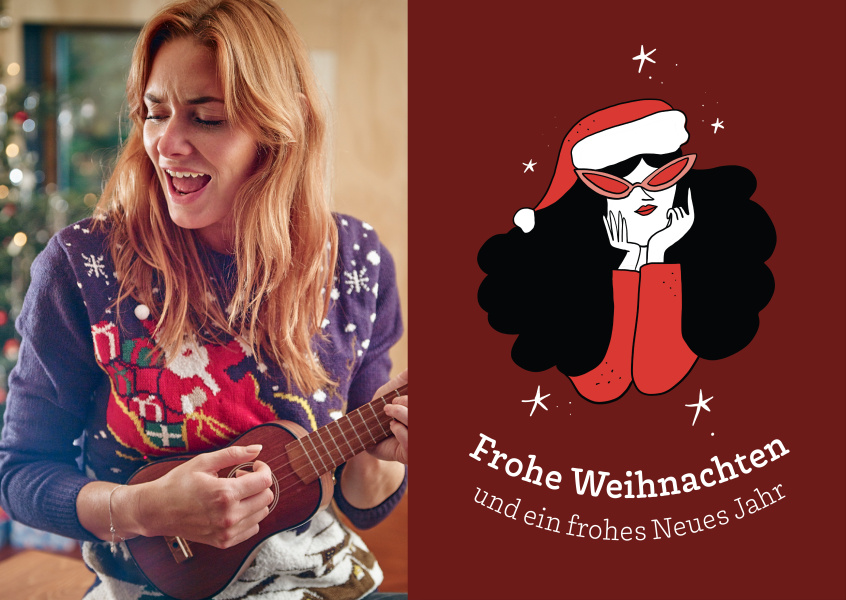 Frohe Weihnachten & ein gutes Neues Jahr - Anna Grimal