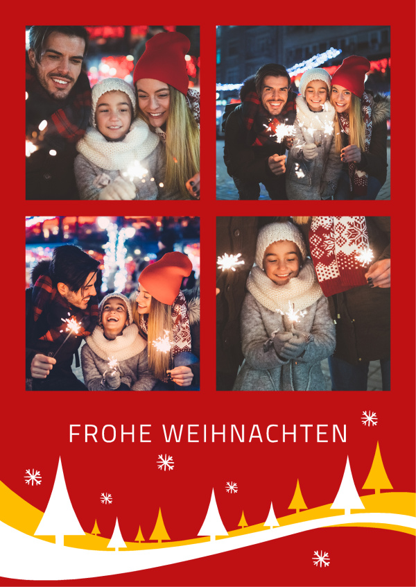 Frohe Weihnachten