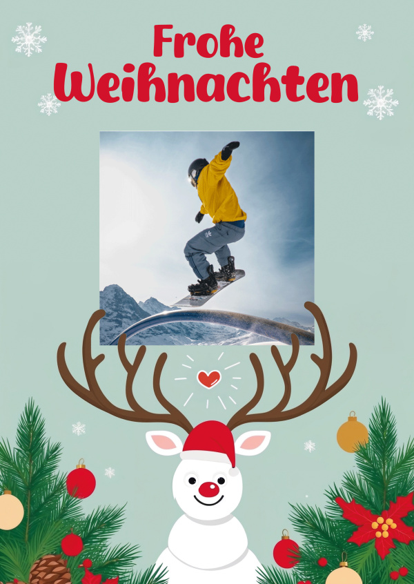 Frohe Weihnachten