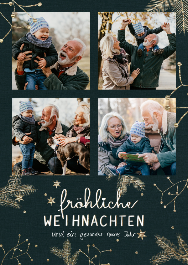 Frohe Weihnachten