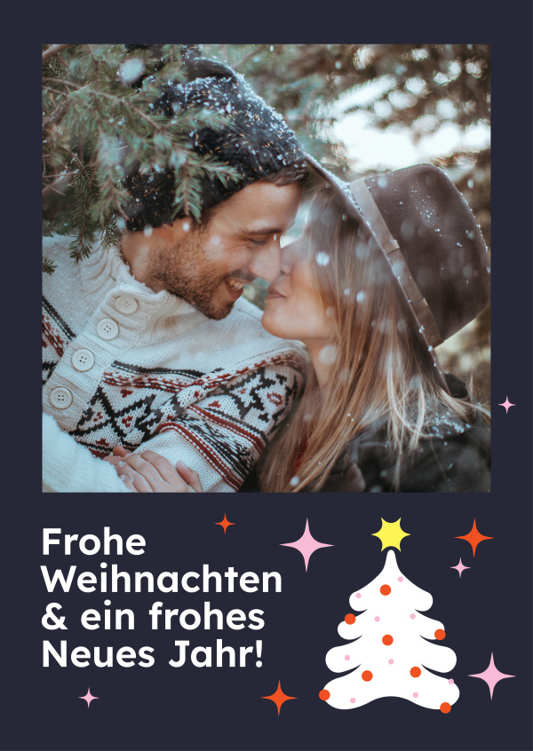 Frohe Weihnachten & ein Frohes Neues Jahr