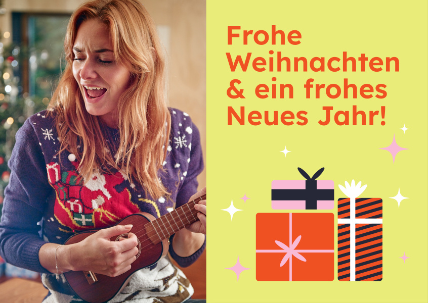 Frohe Weihnachten & ein Frohes Neues Jahr