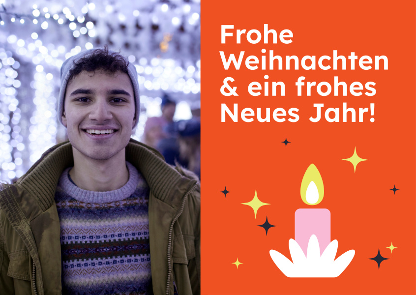 Frohe Weihnachten & ein Frohes Neues Jahr