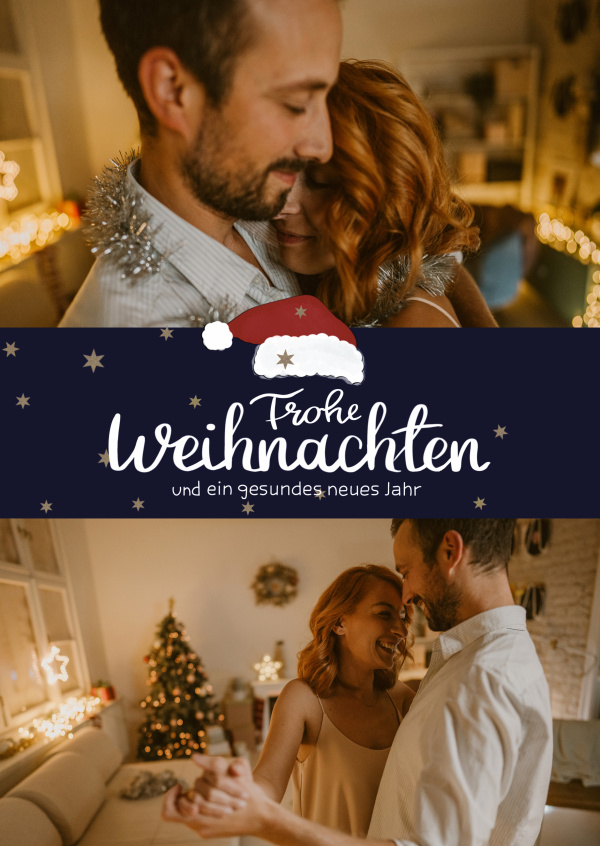 Frohe Weihnachten und ein gesundes neues Jahr