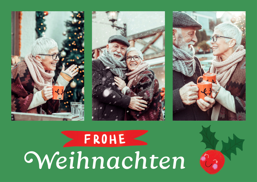 Frohe Weihnachten